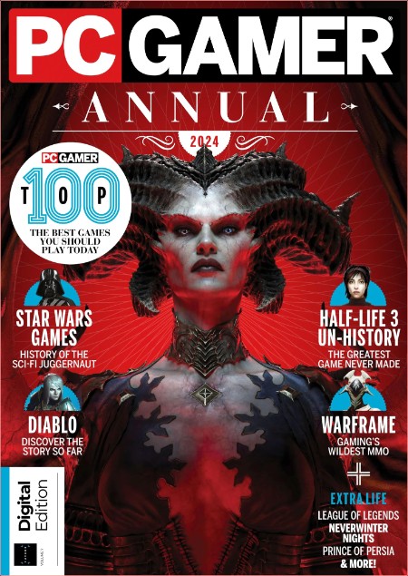 PC Gamer Annual Vol 7 2024