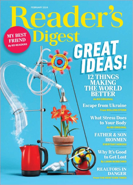 Readers Digest USA 2024-02