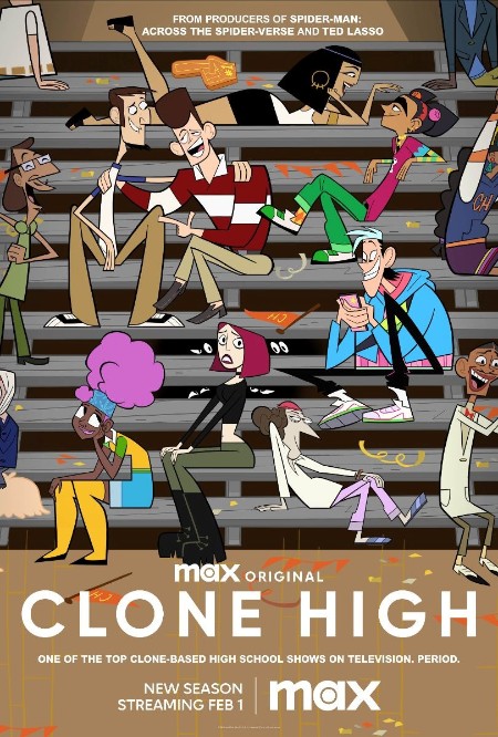 Clone High (2023) S02E05 1080p WEB h264-EDITH