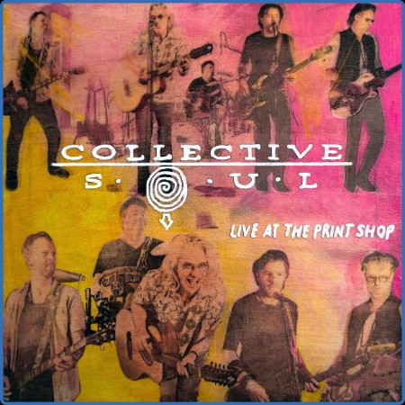 Collective Soul - Live At The Print Shop 2024