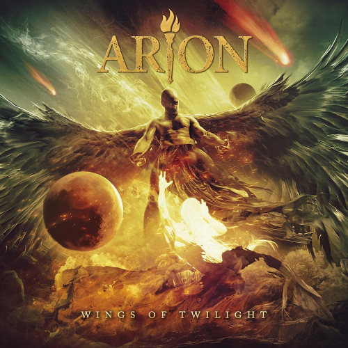 Arion - Wings of Twilight (feat. Melissa Bonny of Ad Infinitum) (Single) (2024)