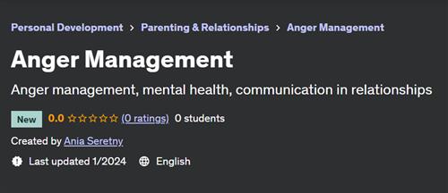 Anger Management (2024)