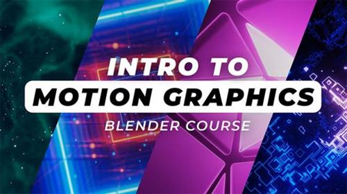 Blender Market – Intro To Motion Graphics (Blender Course)