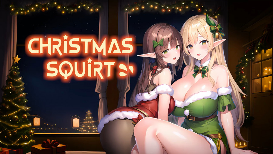 Hentai Puzzle - Christmas Squirt! Final + Full Save