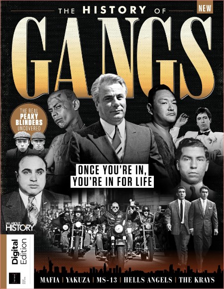 All About History - History of Gangs 1st Edition 2024