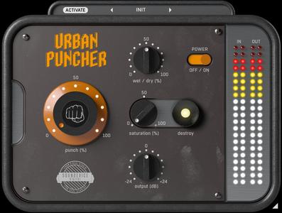 Soundevice Digital Urban Puncher v2.0