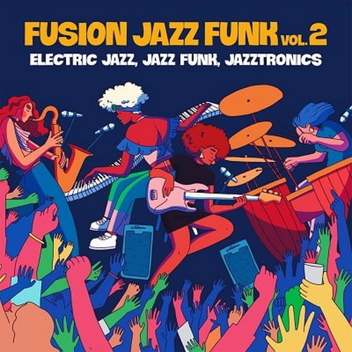 Fusion Jazz Funk Vol. 2 (2024) FLAC