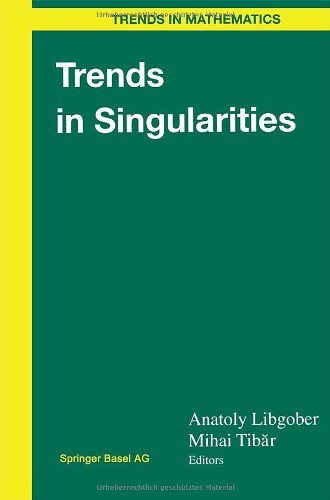 Trends in Singularities