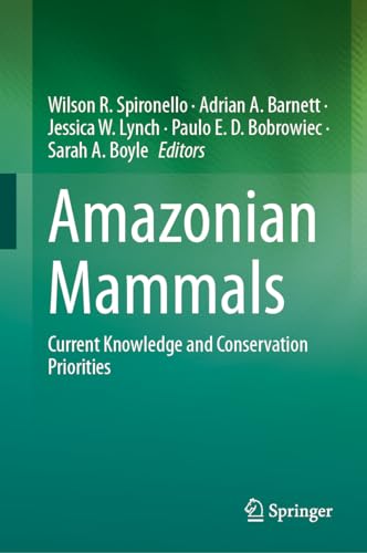 Amazonian Mammals Current Knowledge and Conservation Priorities