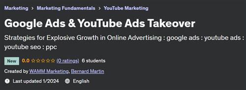 Google Ads & YouTube Ads Takeover