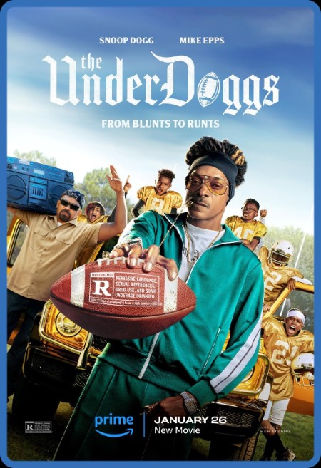 The Underdoggs (2024) 720p WEBRip x264 AAC-YTS