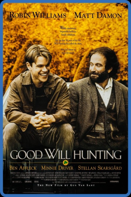 Good Will Hunting 1998 108750224058abc1c3880b28cb32b7ad