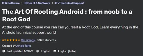 The Art Of Rooting Android from noob to a Root God