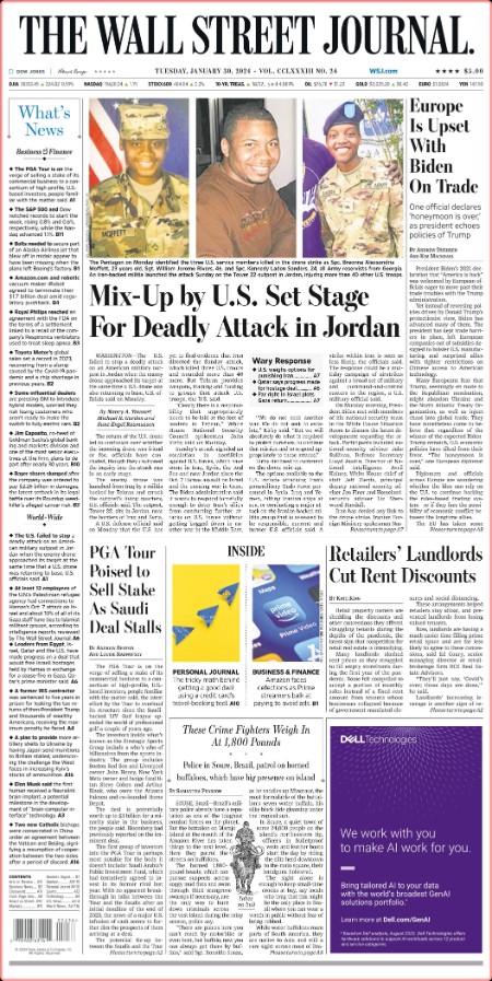 Wall Street Journal - 30 Jan 2024