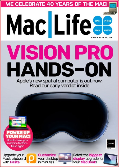 MacLife Issue 216 2024-03