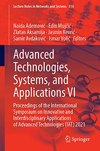Advanced Technologies, Systems, and Applications VI (2024)
