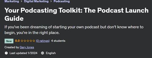 Your Podcasting Toolkit The Podcast Launch Guide