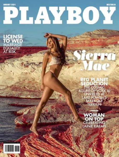 Картинка Playboy Australia – January 2024