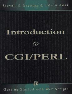 Introduction to CgiPerl Getting Started With Web Scripts