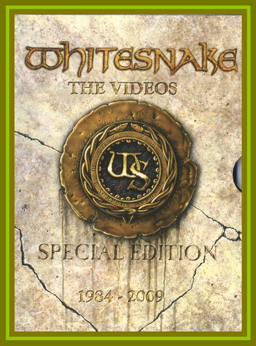 Whitesnake - The Videos 1984-2009 (2009)