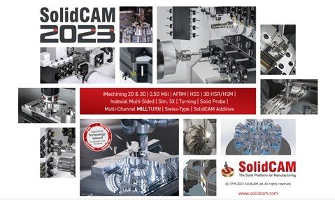SolidCAM 2023 SP1 HF2 Multilingual for SolidWorks 2018-2024 (x64)