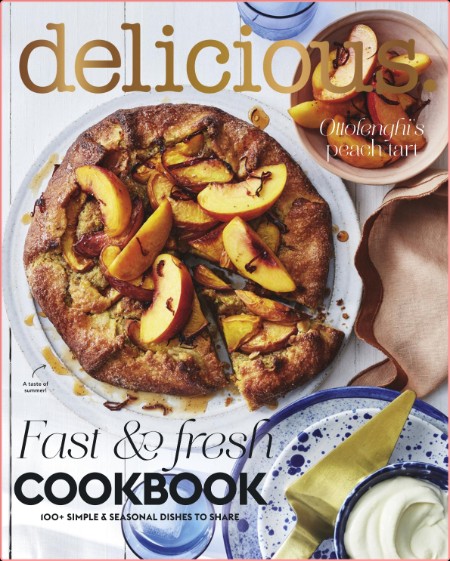 Delicious AU - Fast Fresh Cookbook 2024