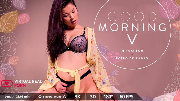 VirtualRealPorn: Good Morning V : Miyuki Son [FullHD 1080p]