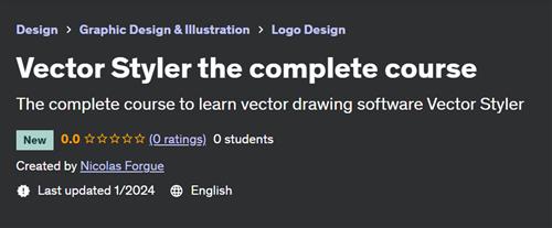 Vector Styler the complete course