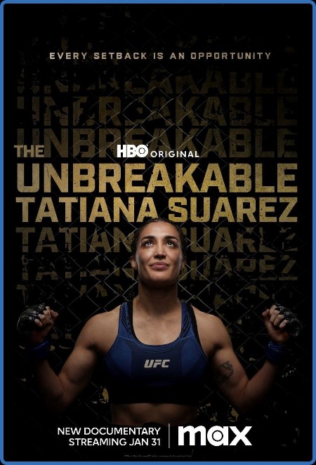 The Unbreakable Tatiana Suarez (2024) 1080p WEBRip x264 AAC-YTS