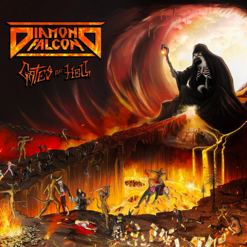 Diamond Falcon - Gates Of Hell (2024)