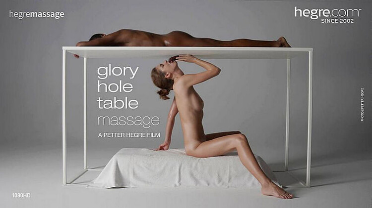 Hegre-Art: Charlotta Glory Hole Table Massage [FullHD 1080p]