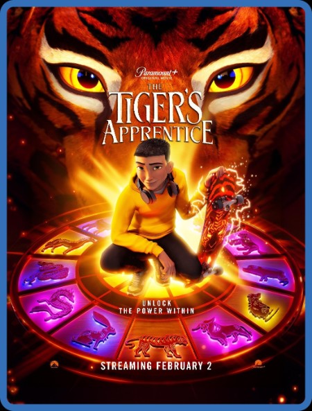 The Tigers Apprentice (2024) DV 2160p WEB H265-ElasticHonoredGoshawkOfCurrent