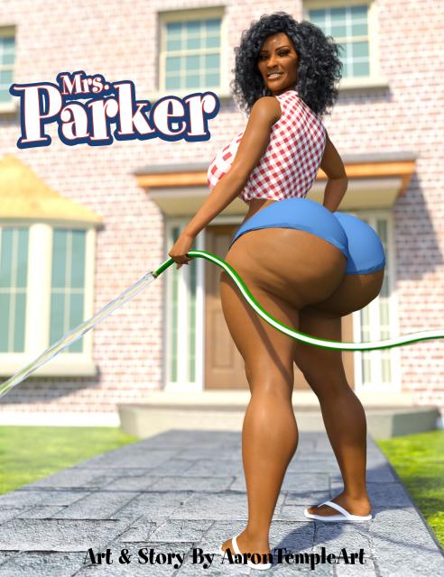 AaronTempleArt - Mrs. Parker 3D Porn Comic