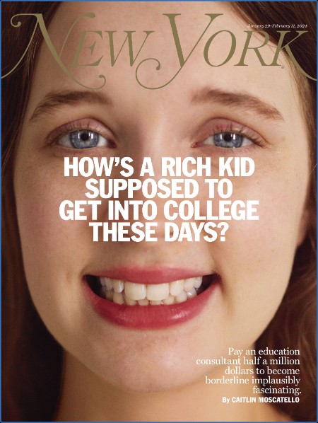 New York Magazine - January 29, 2024