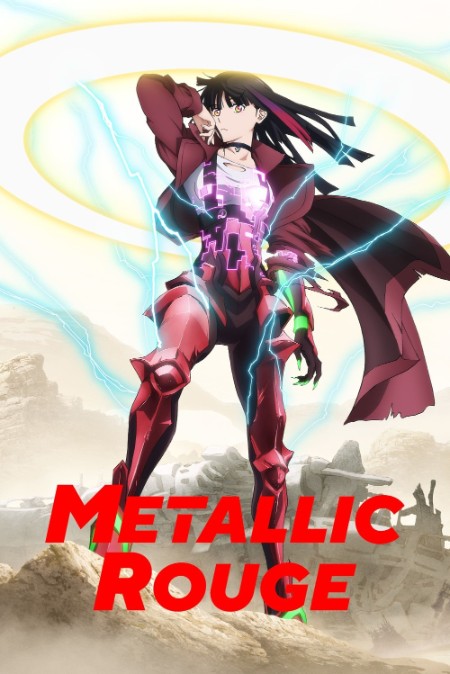 Metallic Rouge S01E01 DUBBED 1080p WEB H264-SKYANiME