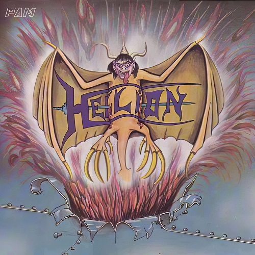 Hellion - Hellion (1984)