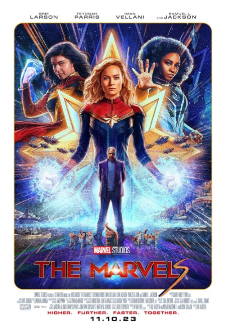 The Marvels (2023) [2160p] HDR 10Plus DV WEB [x265 10bit]