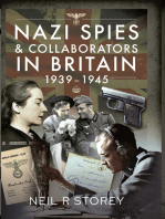 Nazi Spies and Collaborators in Britain, 1939-1945 by Neil R Storey Ddde7e0c53aefe58004e76dcab73bc46