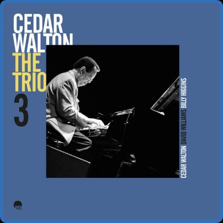 CEDAR WALTON - The Trio 3 (Remastered 2024) 1986