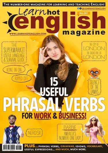 Learn Hot English Magazine №261 February 2024