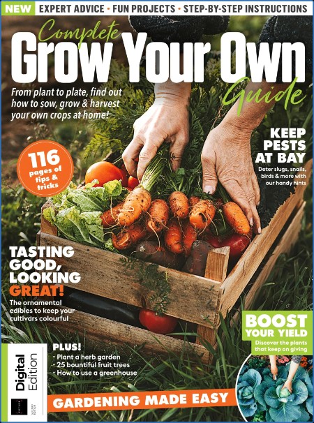 Complete Grow Your Own Guide - 2nd Edition - 1 February 2024