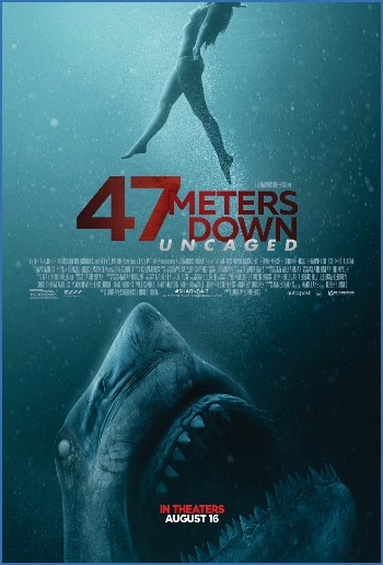47 Meters Down Uncaged 2019 720p BluRay DD5 1 x264-PTer