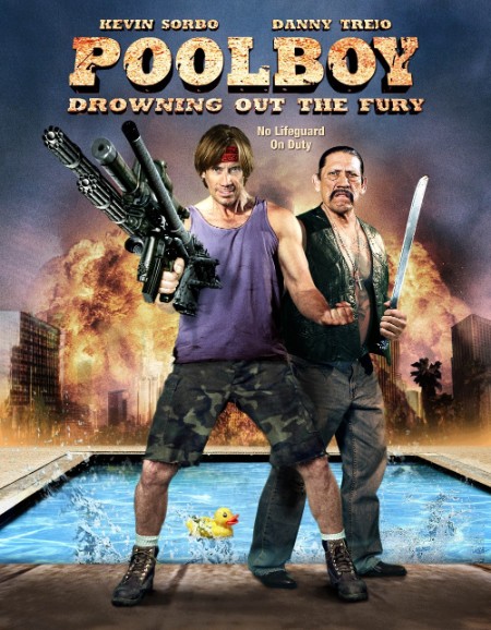 Poolboy Drowning Out The Fury (2011) 720p BluRay YTS