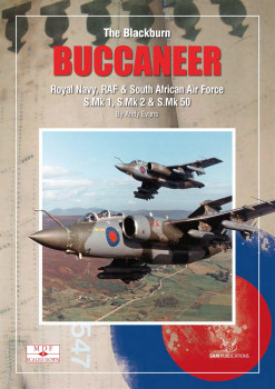 The Blackburn Buccaneer (Modellers Datafile Scaled Down 6)