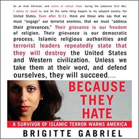 Brigitte Gabriel - (2007) - Because They Hate (memoirs)