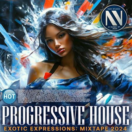 Картинка Exotic Expression Of Progressive House (2024)