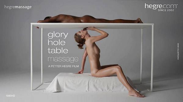 Hegre-Art: Charlotta Glory Hole Table Massage (FullHD) - 2024