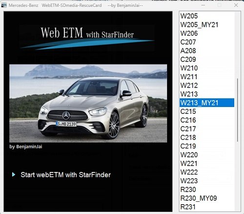 Mercedes-Benz USA Starfinder webETM 2022 (x64)