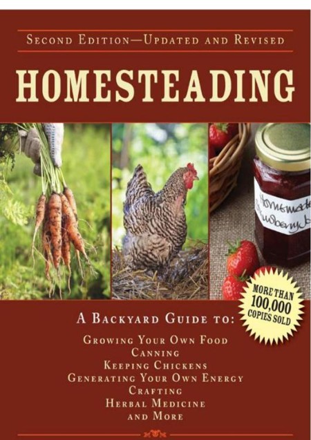 The Homesteading Handbook by Abigail Gehring