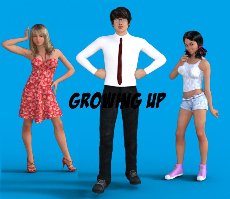 Growing Up Ch. 1 by Nirolf Foreign Porn Game